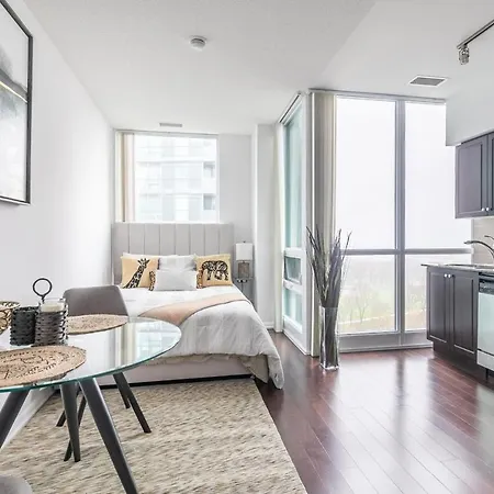 Appartamento Stunning Top Floor Lake View Studio Near Cn Tower
